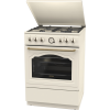 Gorenje Cooker | GKS6C71CLI | Hob type Gas | Oven type Electric | Gold | Width 60 cm | Depth 60 cm | 71 L