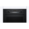 BOSCH HBA514BB3 oven + BOSCH HEZ538000 single-level telescopic runners