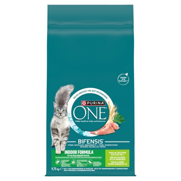 PURINA ONE INDOOR FORMULA Cat Turkey ...