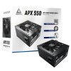 Power Supply|MONTECH|APX 550W|550 W|APX550