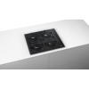 Bosch Serie 2 POP6B6B80 hob Black Built-in Gas 4 zone(s)