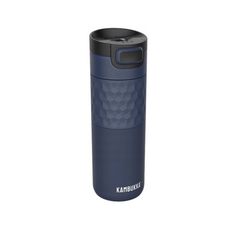 Kambukka Etna Grip thermal mug 500 ml (Denim Blue) navy blue