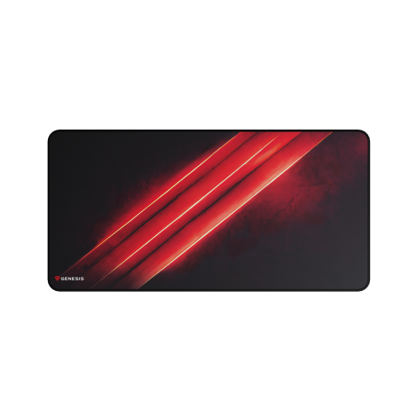 Genesis | Mouse Pad | Fabric, Rubber | Carbon 500 MAXI FLASH G2 Edition | Multicolor