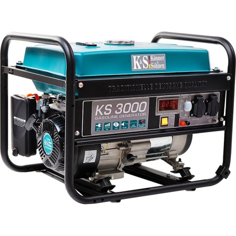 KÖNNER & SÖHNEN GASOLINE GENERATOR/GENERATOR 2.6KW 230V KS 3000