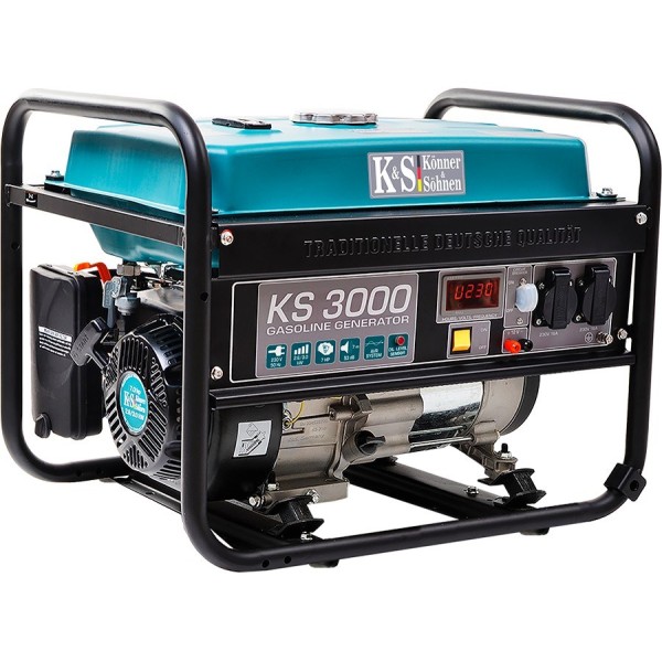 KÖNNER & SÖHNEN GASOLINE GENERATOR/GENERATOR 2.6KW ...