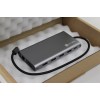 SALE OUT. ICY BOX IB-DK4050-CPD 12-in-1 USB Type-C dock with PD 100W | Raidsonic Warranty 3 month(s) | REFURBISHED, WITHOUT ORIGINAL PACKAGING