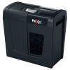 Rexel Secure X6 paper shredder Cross shredding 70 dB Black