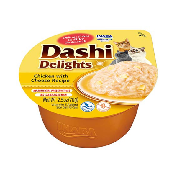 INABA Dashi Delights Chicken with cheese ...