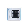 Waga łazienkowa ORO BLUETOOTH SMART BLACK OROMED