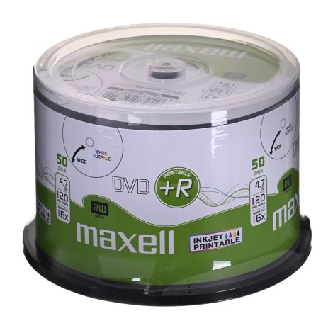 Maxell DVD+R 4.7GB 50pcs 50 pc(s)