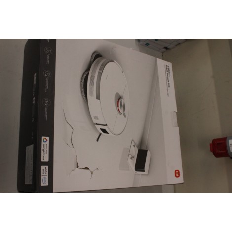 SALE OUT. Xiaomi Robot Vacuum S20+ (White) EU | Xiaomi | Robot Vacuum (EU) | Wet&Dry | Power 55 W | Dust capacity 0.45 L | White | DAMAGED PACKAGING