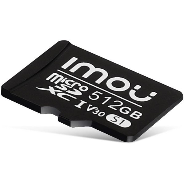MicroSD memory card IMOU model ST2-512-S1 ...