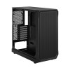 Fractal Design | Focus 2 | Side window | Black Solid | Midi Tower | Power supply included No | ATX