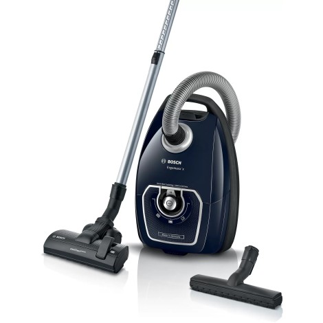 Bosch | Vacuum cleaner | BGB7X420 | Bagged | Power 650 W | Dust capacity 2 L | Blue