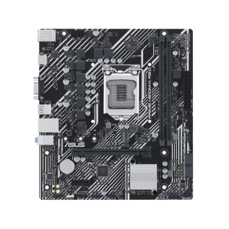 Asus | PRIME H510M-K R2.0 | Processor family Intel | Processor socket  LGA1200 | DDR4 DIMM | Memory slots 2 | Supported hard disk drive interfaces 	SATA, M.2 | Number of SATA connectors 4 | Chipset  Intel H470 | micro-ATX