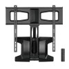 Maclean MC-891 Electric TV Wall Mount Bracket with Remote Control Height Adjustment 37'' - 70" max. VESA 600x400 up to 35kg Above Fireplace Mount Sturdy