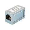 Logilink Logilink  Inline Coupler 1:1 Cat.6A RJ45 STP, metal housing | RJ45 Inline Coupler Cat.6A according ISO11801 channel test 3P and ETL tested, UL listed 2 x RJ45 female jack, 1:1 pin wiring Solid small metal housing