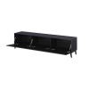 Cama RTV NOVA cabinet 186x40x48 navy blue matt