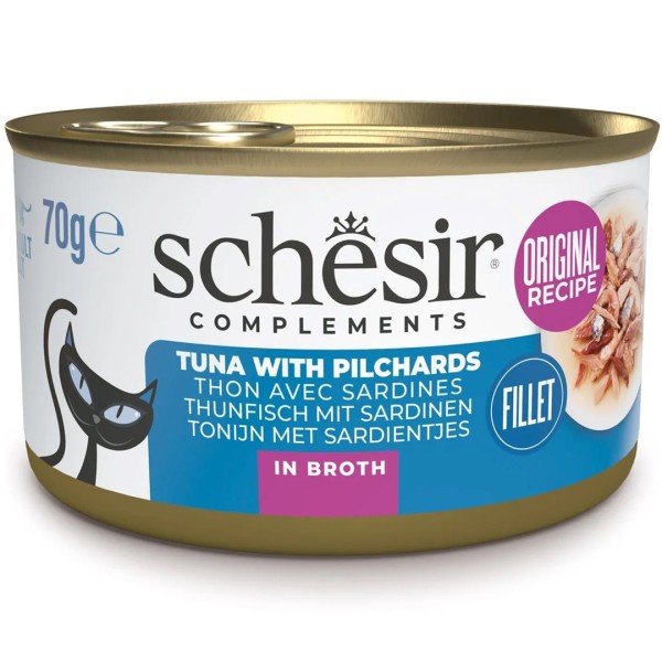 SCHESIR in cooking broth Tuna with ...