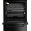 BEKO Cooker | FSM59305BDT | Hob type Induction | Oven type Electric | Black | Width 50 cm | Grilling | Depth 60 cm | 60 L