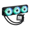 ASUS Prime LC 360 ARGB LCD Processor All-in-one liquid cooler 12 cm Black