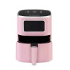 Heinrich‘’s HFR 8216 Hot air fryer 5.0 l 1450 W Pink