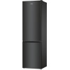 Gorenje | Refrigerator | NRK6202EBXL4 | Energy efficiency class E | Free standing | Combi | Height 200 cm | No Frost system | Fridge net capacity 235 L | Freezer net capacity 96 L | Display | 38 dB | Black
