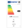 Gorenje Refrigerator | RI517E41WF | Energy efficiency class E | Built-in | Larder | Height 177.2 cm | Fridge net capacity 300 L | Display | 35 dB | White