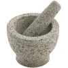 Granite spice mortar AXENTIA, 15 x 11 cm