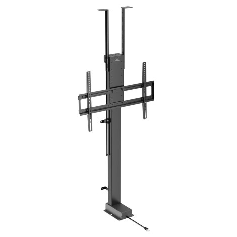 Maclean electric ceiling/floor mount, extendable, 43''-88'', VESA 600x400, max 60kg, 100-240V AC,50/60Hz