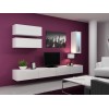 Cama TV stand VIGO 140 30/140/40 white/white gloss