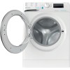 INDESIT | Washing machine | BWSE 71295X WBV EU | Energy efficiency class B | Front loading | Washing capacity 7 kg | 1200 RPM | Depth 43.5 cm | Width 59.5 cm | Display | Big Digit | White