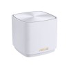 XD5 EU+UK 3PK Router | ZenWiFi XD5 | 802.11ax | 574+2402 Mbit/s | 10/100/1000 Mbit/s | Ethernet LAN (RJ-45) ports 1 | Mesh Support Yes | MU-MiMO Yes | No mobile broadband | 36 month(s)