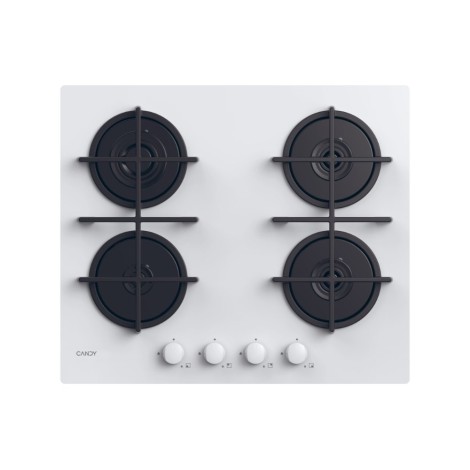 Candy CVG6WW White Built-in 59 cm Gas 4 zone(s)