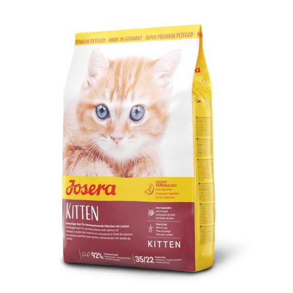 Josera KITTEN cats dry food 400 ...