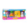 STUMBLE GUYS - MINI FIGURKI- ZESTAW 4 FIGUREK VER.B