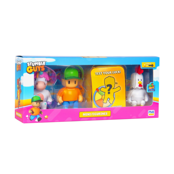 STUMBLE GUYS - MINI FIGURKI- ZESTAW ...