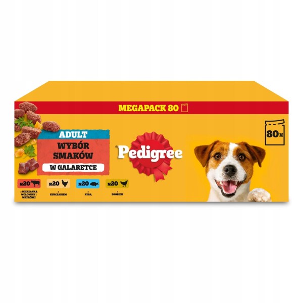 Pedigree wybór smaków z warzywami w ...