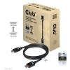 CABLE HDMI TO HDMI 2M/M/M CAC-1372 CLUB3D