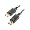 Lanberg DisplayPort Cable 19 Pin V1.2 4K | CA-DPDP-10CC-0005-BK | DisplayPort to DisplayPort
