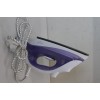 SALE OUT. Adler AD 5019 Steam iron, Temperature control, Power 1600W | Adler | AD 5019 | With cord | 1600 W | Water tank capacity 100 ml | Continuous steam 10 g/min | Violet/White | DEMO