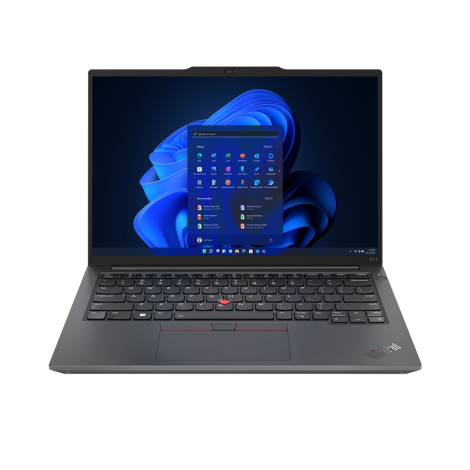 Lenovo ThinkPad E14 Gen 5 (Intel) Intel® Core™ i5 i5-1335U Laptop 35.6 cm (14") Touchscreen WUXGA 16 GB DDR4-SDRAM 512 GB SSD Wi-Fi 6 (802.11ax) Windows 11 Pro US English Black, Graphite New Repack/Repacked