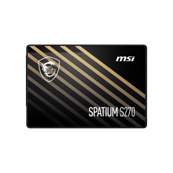 SSD|MSI|SPATIUM S270|240GB|SATA|3D NAND|Write speed 400 MBytes/sec|Read ...