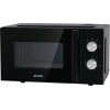 Gorenje | Microwave Oven | MO17E1BH | Free standing | 17 L | 700 W | Black