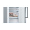 Bosch | Refrigerator | KGE398IBP Series 6 | Energy efficiency class B | Free standing | Combi | Height 201 cm | Fridge net capacity 249 L | Freezer net capacity 94 L | 38 dB | Inox