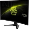 MSI MAG 32CQ6F computer monitor 80 cm (31.5") 2560 x 1440 pixels Wide Quad HD Black