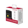 AXAGON CRE-SM2 USB-A Smart card & SD/microSD/SIM card StandReader, 1.3m