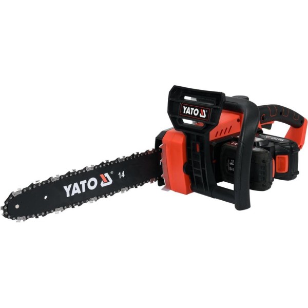 Yato YT-82812 chainsaw 4500 RPM Black, ...