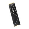 ADATA | XPG Gammix S70 BLADE | 1000 GB | SSD form factor M.2 2280 | Solid-state drive interface  PCIe Gen4x4 | Read speed 7400 MB/s | Write speed 6400 MB/s
