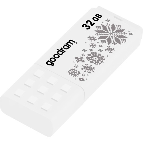 GOODRAM FLASHDRIVE 32GB UME2-WINTER WHITE USB 2.0